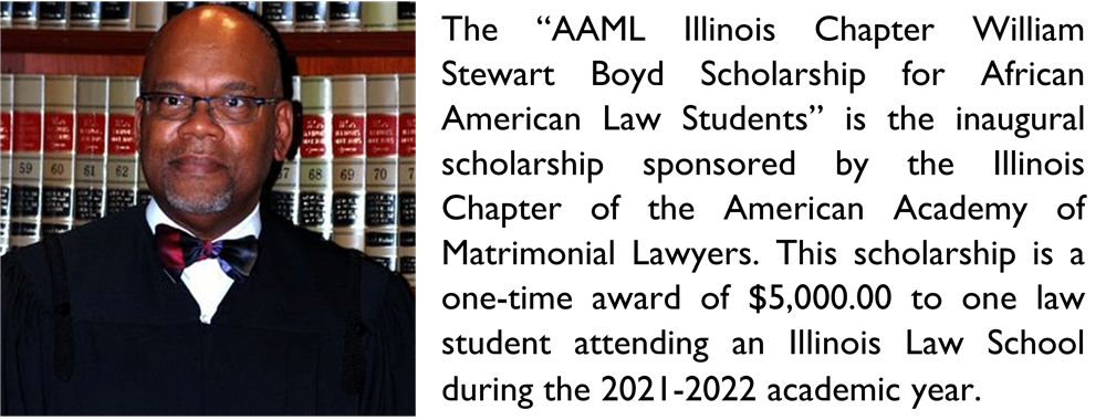 Boyd Scholarship AAML-IL